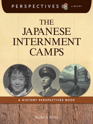 cover image of The Japanese Internment Camps